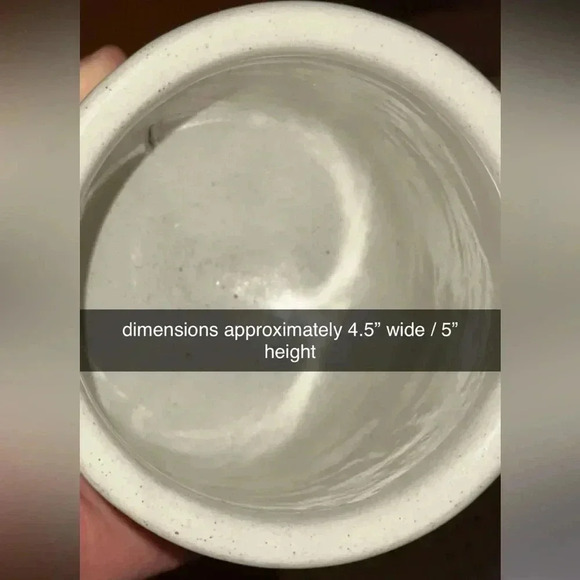 Vintage Wesson Oil crock kitchen utensil storage holder stoneware - Picture 4 of 16